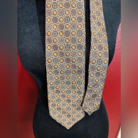 Pronto Uomo Couture Men's 100% Silk Tie - Picture 6 of 8